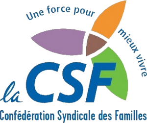 Logo La CSF