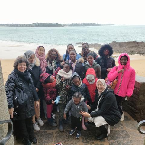 Sortie à St Malo St Malo